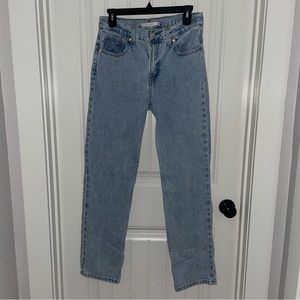 levi’s low pro straight jeans